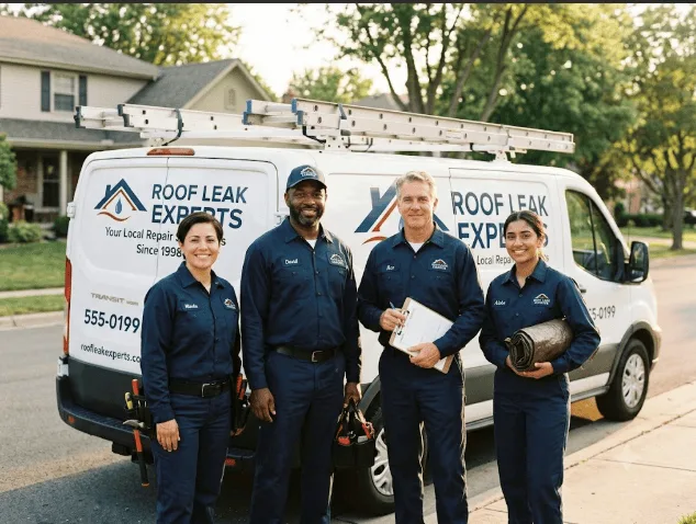 Roof Leak Repair company in Meeker, OK