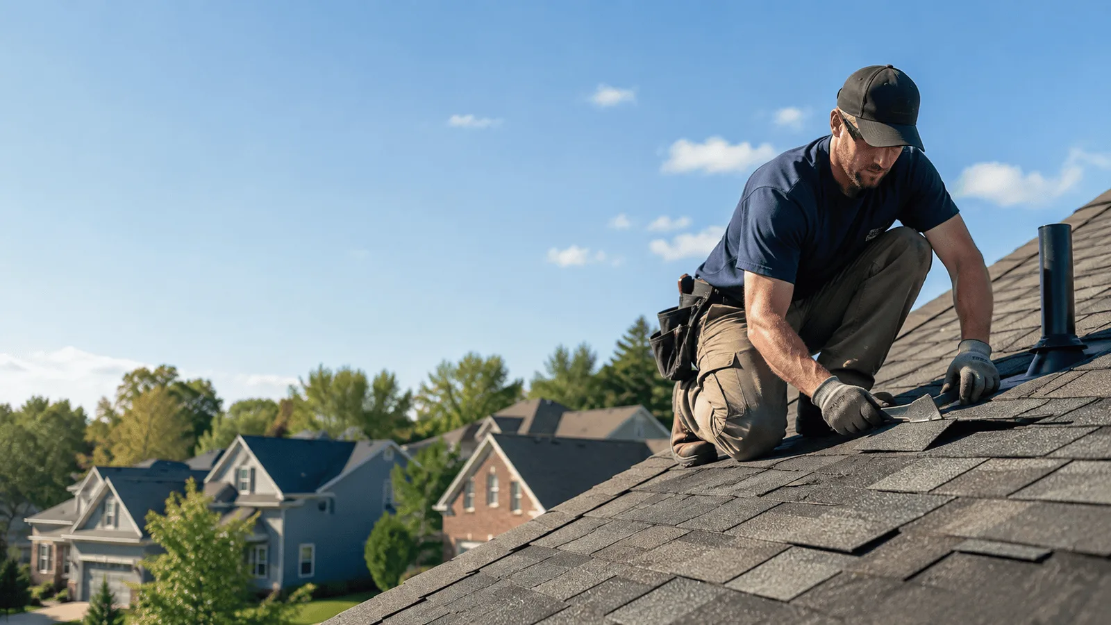 Roof Leak Repair in Meeker, OK near me
